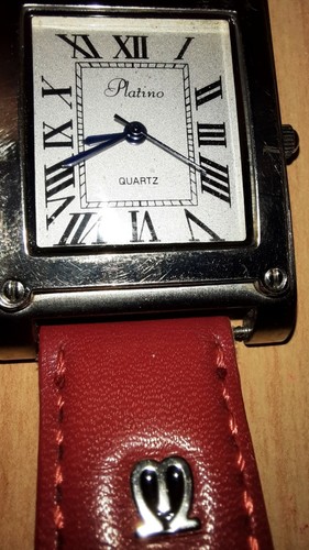 Platino quartz armbanduhr - quartz,