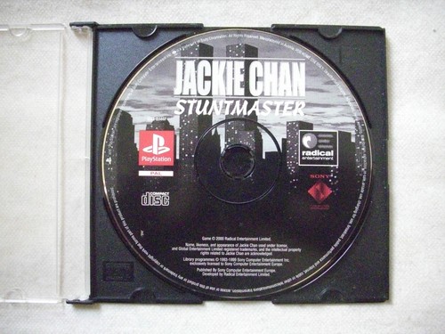 Playstation ps1 spiel jackie - playstation,