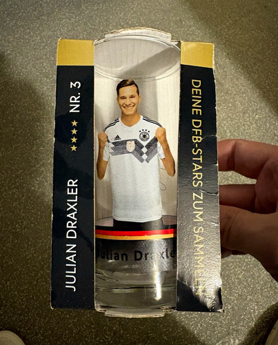 Dfb sammelglas glas - dfb, julian