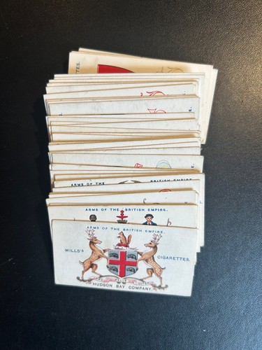 Wills full set arms - arms, the