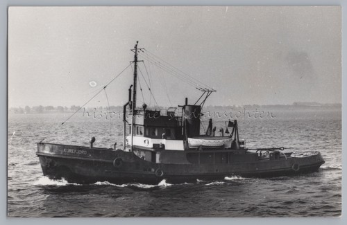 Dampfer schlepper kuferfjord - dampfer,