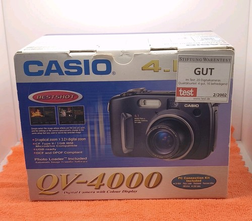 Casio 4000 digitalkamera - casio,