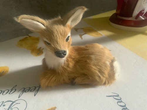 Rehkitz deko figur - deko,