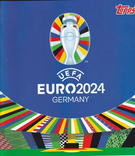 Leeralbum euro 2024 - 2024, em