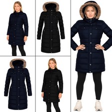 Enzo Damen Parka Jacke Damen