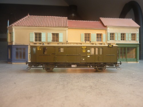 Fleischmann 2achser post - fleischmann,