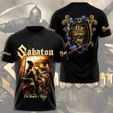 Sabaton 3D T-Shirt Gift For