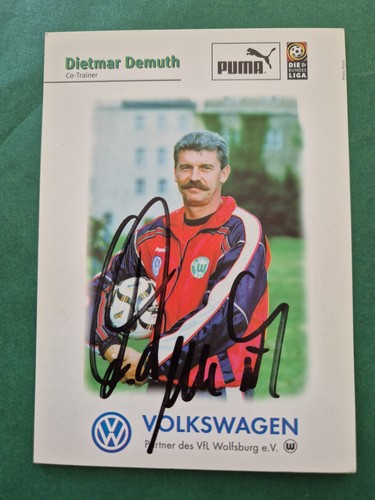 Vfl wolfsburg dietmar - ,, demuth