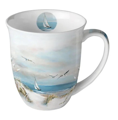 Porzellan tasse sailing - porzellan-tasse, at