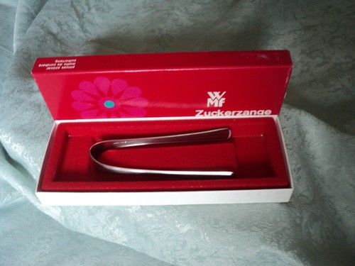 Wmf zuckerzange cromargan neu - cromargan,