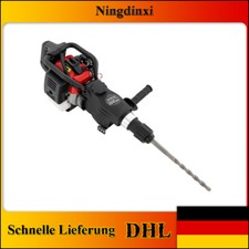 3-in-1 Benzin Abbruch Hammer Vorschlaghammer Profi Set Beton Ziegeln Steinen Bau