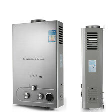 18L Durchlauferhitzer Warmwasserbereiter Wasserspeicher Boiler LPG 36KW