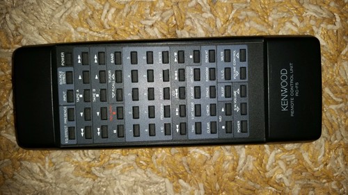 Original kenwood f5 - original, rc-f5