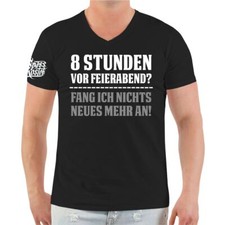 Herren shirt stunden vor - t-shirt,
