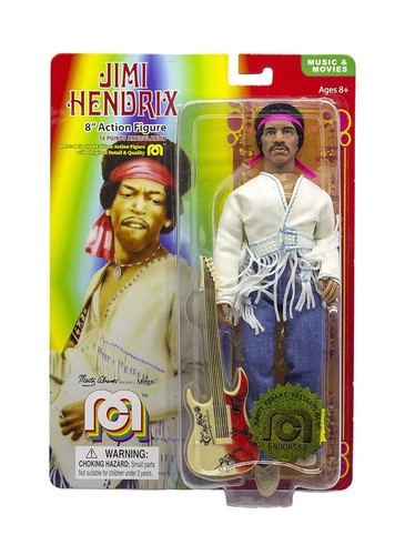 Jimi hendrix actionfigur - hendrix,