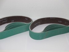 Zirkon-Schleifband für Rohrbandschleifer 620x40mm, passt  bei Metabo, Flex u.a.
