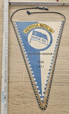 Hertha bsc fussballwimpel alt - hertha,