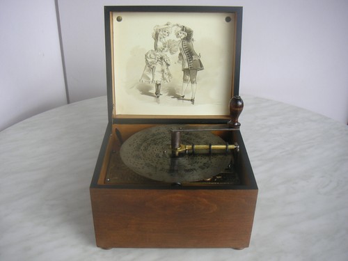 Kalliope spieluhr platte - kalliope,