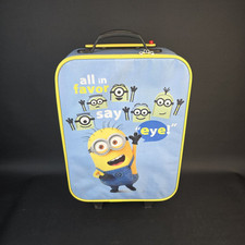 Minions Trolly / Koffer Reisekoffer für Kinder Guter Zustand Sammler Rarität ✅️