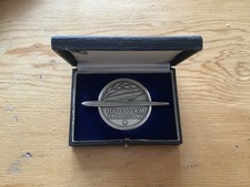 Original Opel Silber Medaille