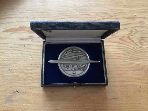 Original opel silber medaille - original,