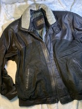 Asgard  Jacke Leder Kragen