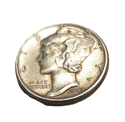 Silber münze one dime 1943 - silber,