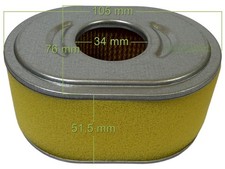Luftfilter für Eliet E 401 LM