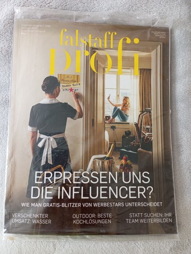 Zeitschrift falstaff profi - profi",