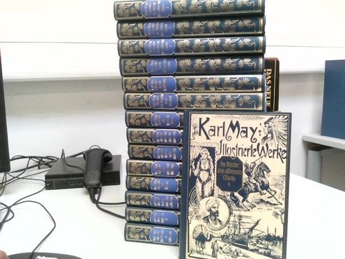 Karl mays illustrierte werke - karl, mays: