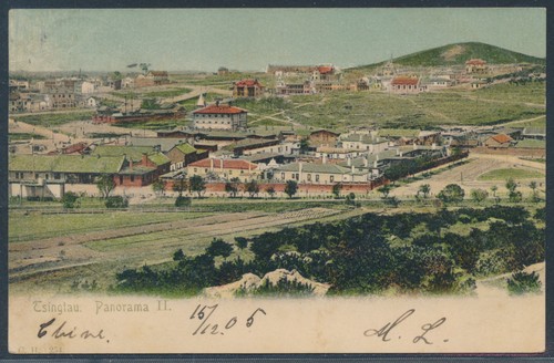 Kiautschou tsingtau 1905 - tsingtau,
