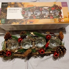 Adventsgesteck Länge: 35 cm