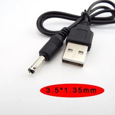 USB zu DC Stromkabel Adapter diverse Stecker 5V Verlängerung Kabel