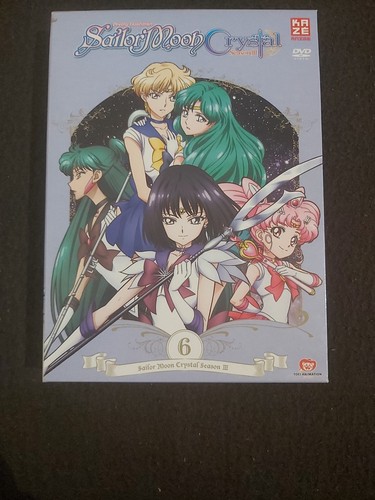 Sailor moon crystal staffel - crystal, 6