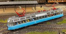 Roco H0 43525 Elektrotriebwagen 491 001-4 der DB OVP Z1-2 (WO)