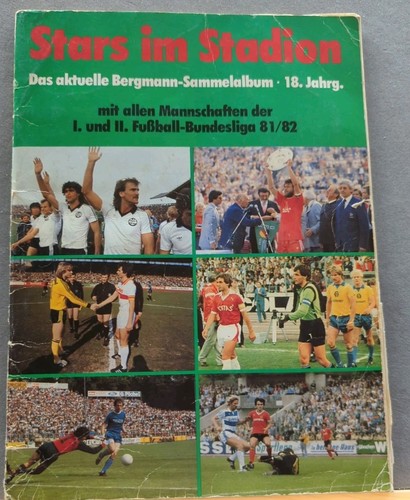 Bergmann fußball bundesliga - bergmann,