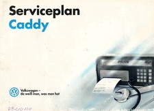 Volkswagen Caddy Serviceplan