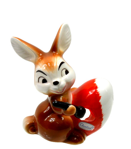Goebel hase mit maler - mit, figur