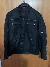 BÜSE  CARSON Motorradjacke Herren, Textil, schwarz,   XL / 54