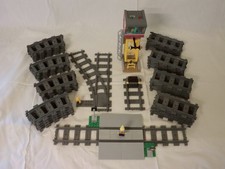 Lego City Schienen Weiche