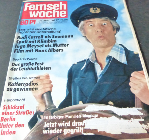 Fernsehwoche 1977 rudi - 26/1977,