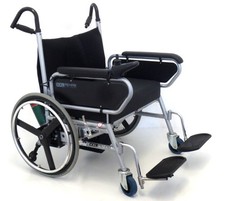 Rollstuhl  Faltrollstuhl Elektrorollstuhl XXL Rollstuhl  Belastung 250 kg