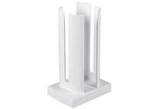 Tassenstapler 21cm Ø8cm weiß