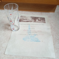 Alter pokal glaspokal ddr - alter,