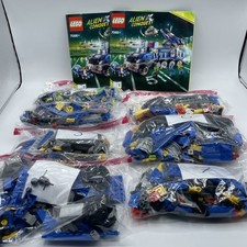 LEGO Space: Mobile Alien-Abwehrzentrale (7066) | Komplett | Mit Bauanleitung BA