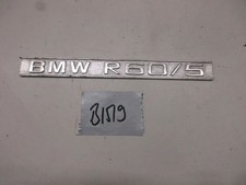 Emblem Schriftzug B1519 BMW R60/5 Verkleidung Typenschild Emblemschild Platte