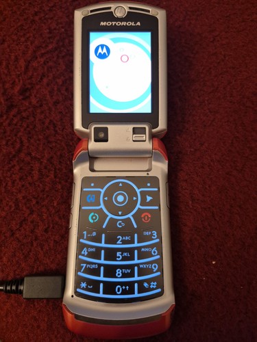 Motorola razr v3x - motorola, flip