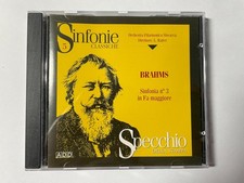 CD - Sinfonie Classiche 5 - Brahms Sinfonia Sinfonia n° 3 - Specchio Della Stamp