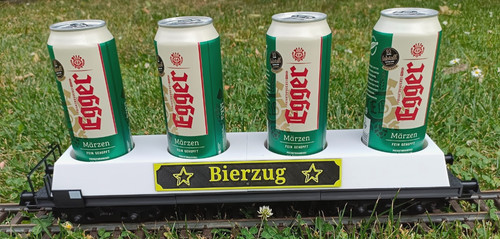 Gartenbahn achsige - 4,