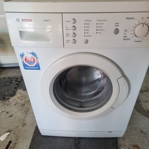 Bosch waschmaschine - bosch,